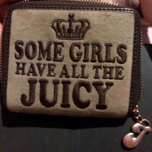 Vintage Juicy couture wallet